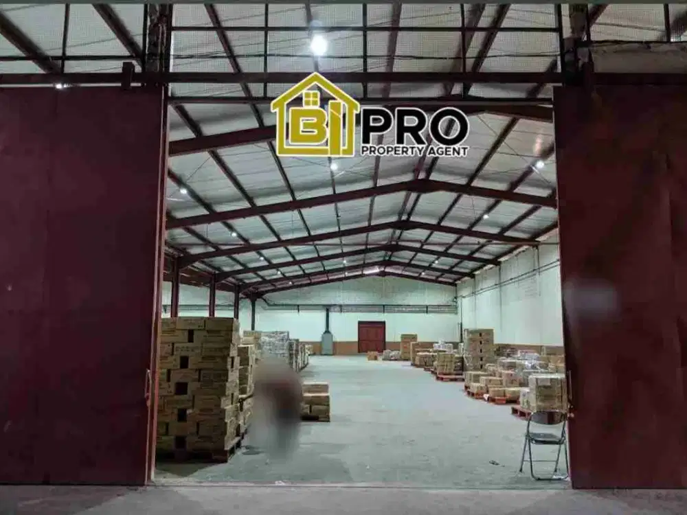 Gudang Disewakan Lokasi Strategis Di Depok
