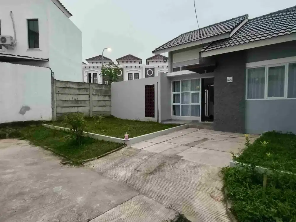 Sewa Rumah Hook New Gardenville JABABEKA Sportcity Jababeka