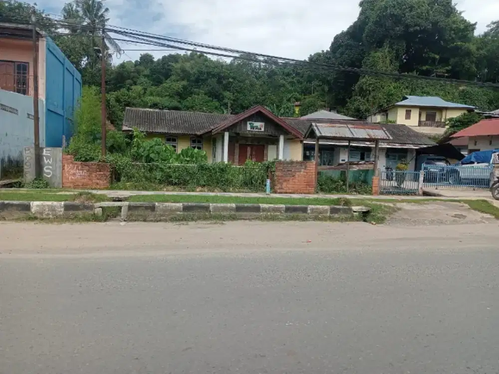 Jual Tanah di Kota Sorong Jl.Ahmad Yani