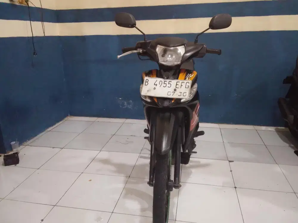 Yamaha vega zr 2012 surat lengkap