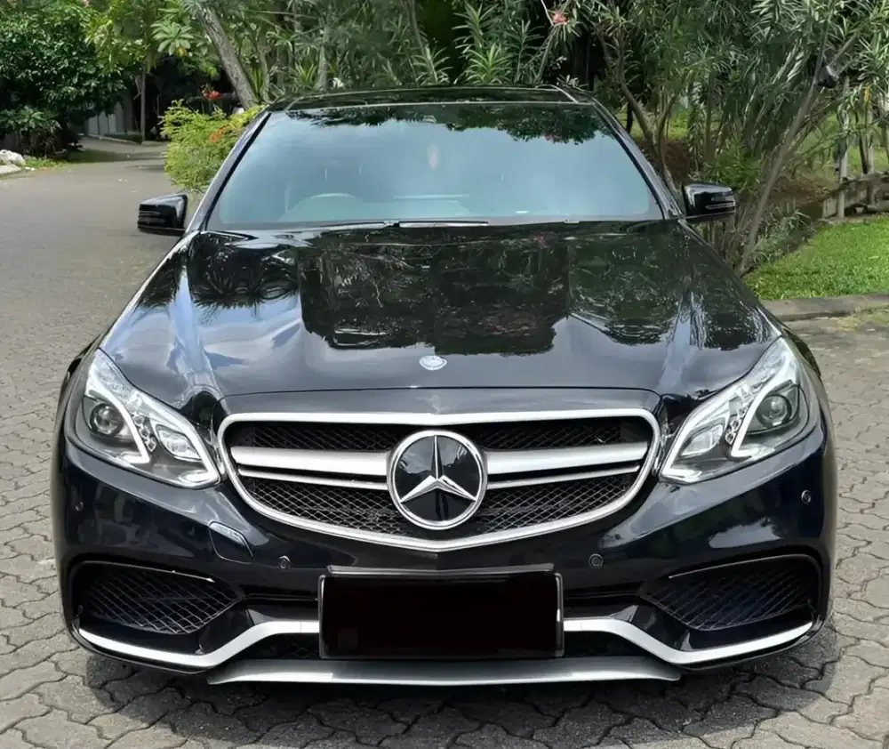 Mercedes Benz E63 AMG 2013