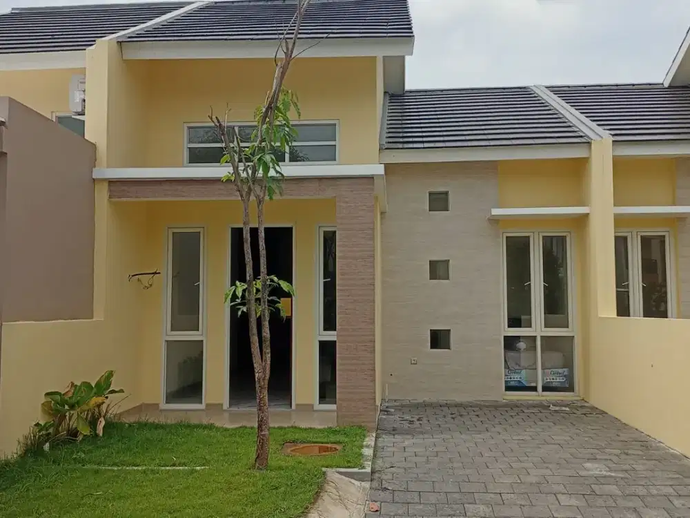 RUMAH MODERN MINIMALIS LOKASI STRATEGIS GRAHA CALATHEA SIDOARJO KOTA
