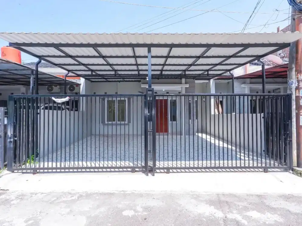 Rumah 7 menit ke Gerbang Tol Serpong 2 SHM Hadap Timur J-37058