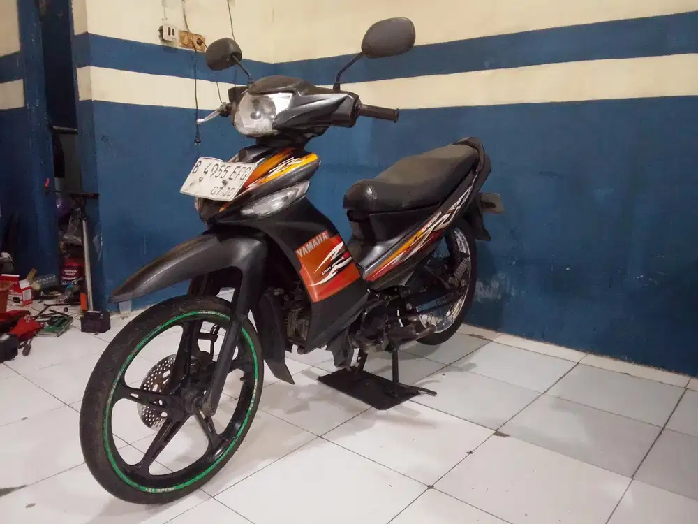 Yamaha vega zr 2012 surat lengkap