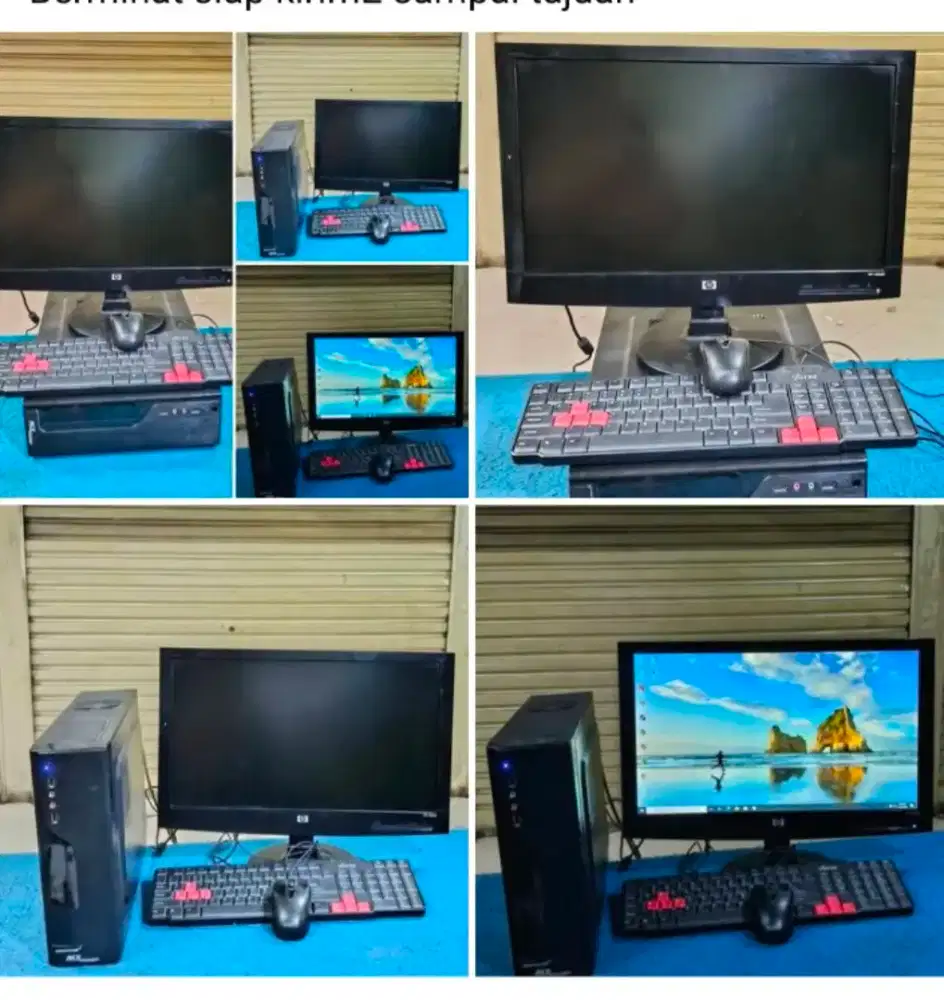 Cpu murah Core i5 6500 ddr4