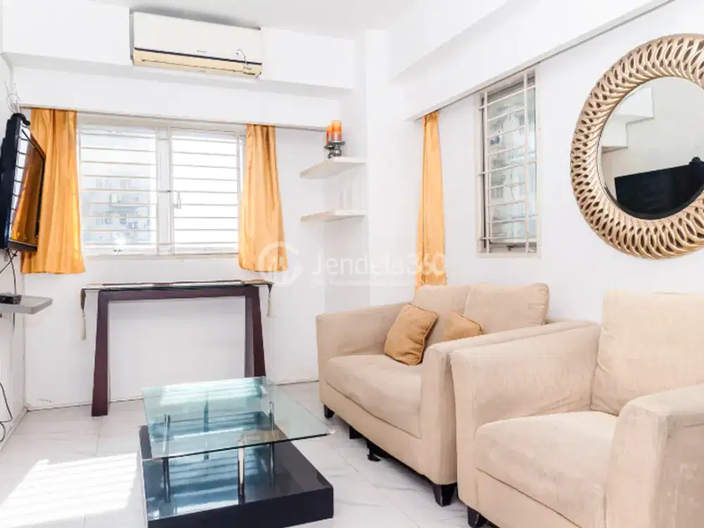 Disewakan Apartemen Gading Icon tipe 2BR Full Furnished