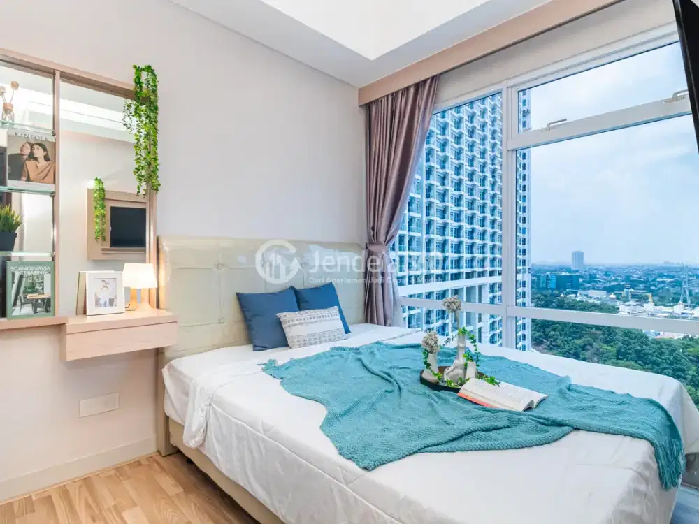 Disewakan Apartemen Puri Mansion tipe 2BR Full Furnished