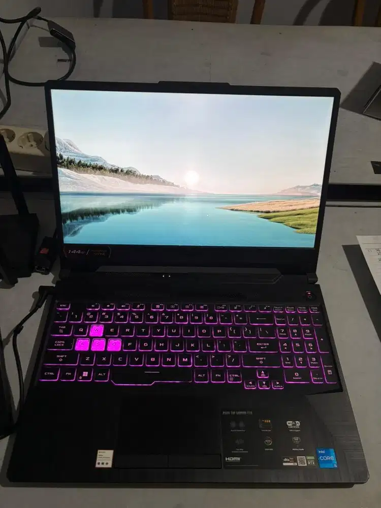 DI JUAL CEPAT LAPTOP ASUS TUF F15