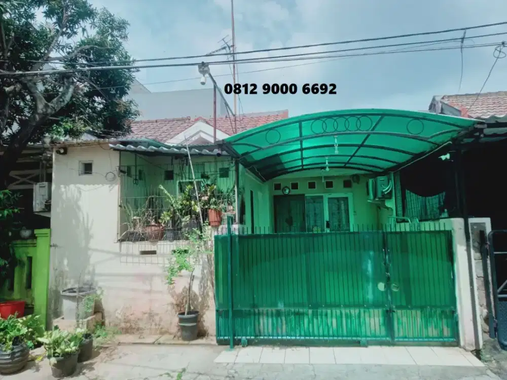 Jual Rumah Murah Sektor 6 Gading Serpong Tangerang dekat RS Bethsaida
