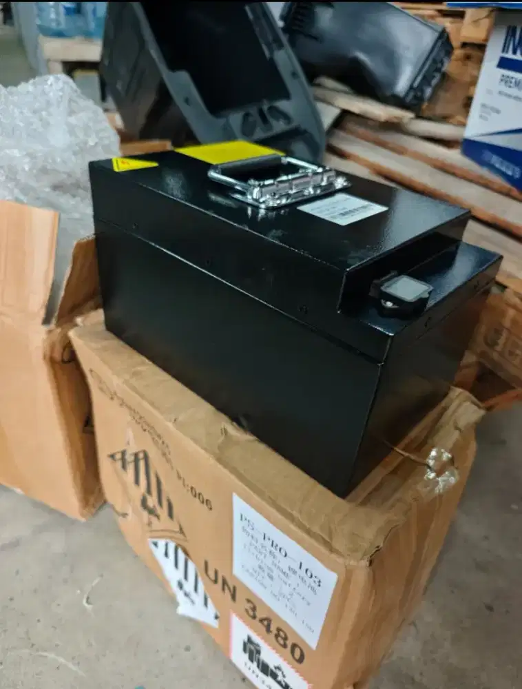 Batre lithium sepeda & motor listrik