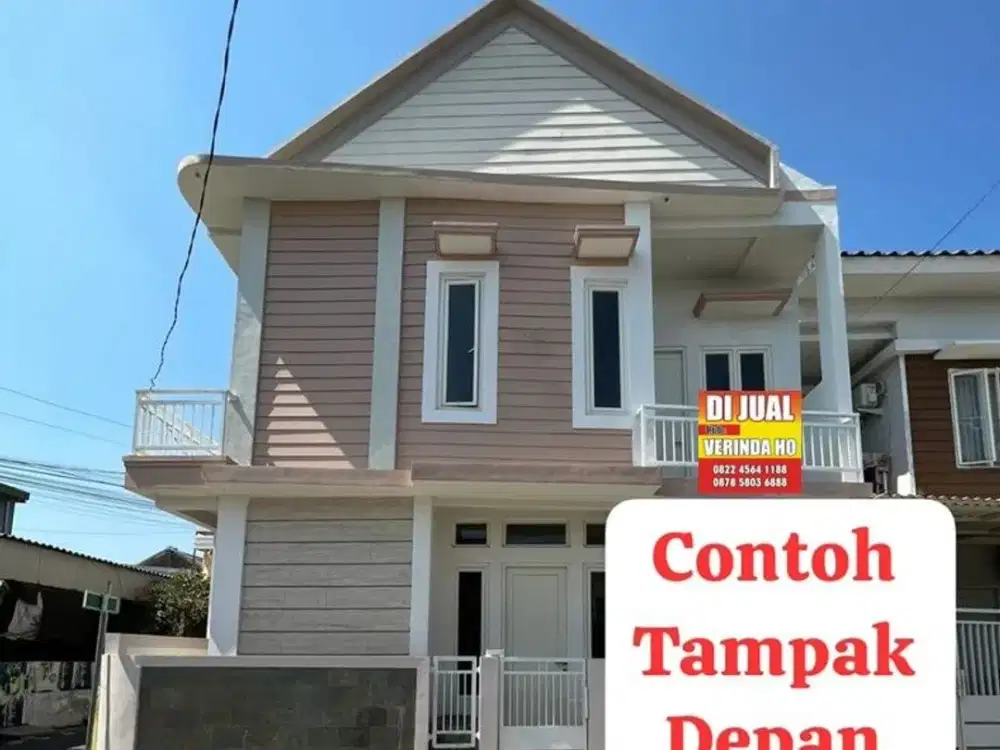 Dijual Rumah Minimalis 2 Lantai Medokan Sawah dekat UPN Rungkut Surabaya