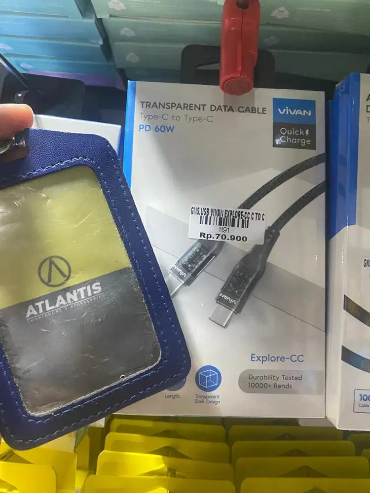 USB VIVAN EXPLORE CC C TO C|ATLANTIS DAHSYAT