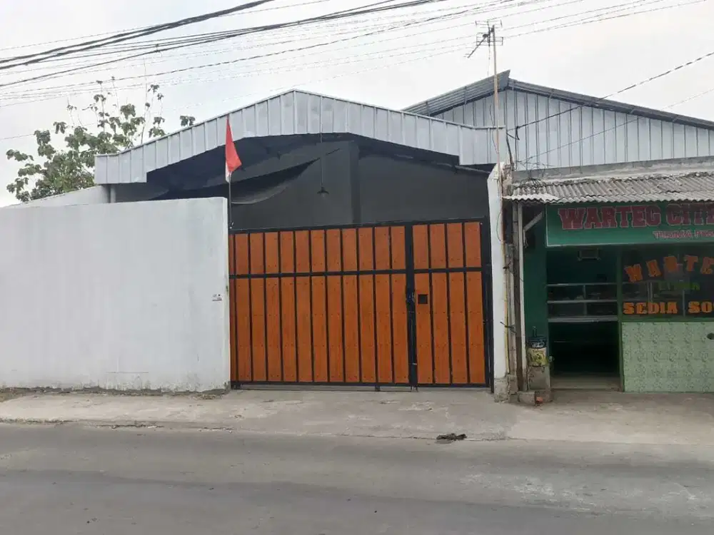 JUAL BU ! Gudang Murah di Cikupa Tigarakasa Sertifikat SHM