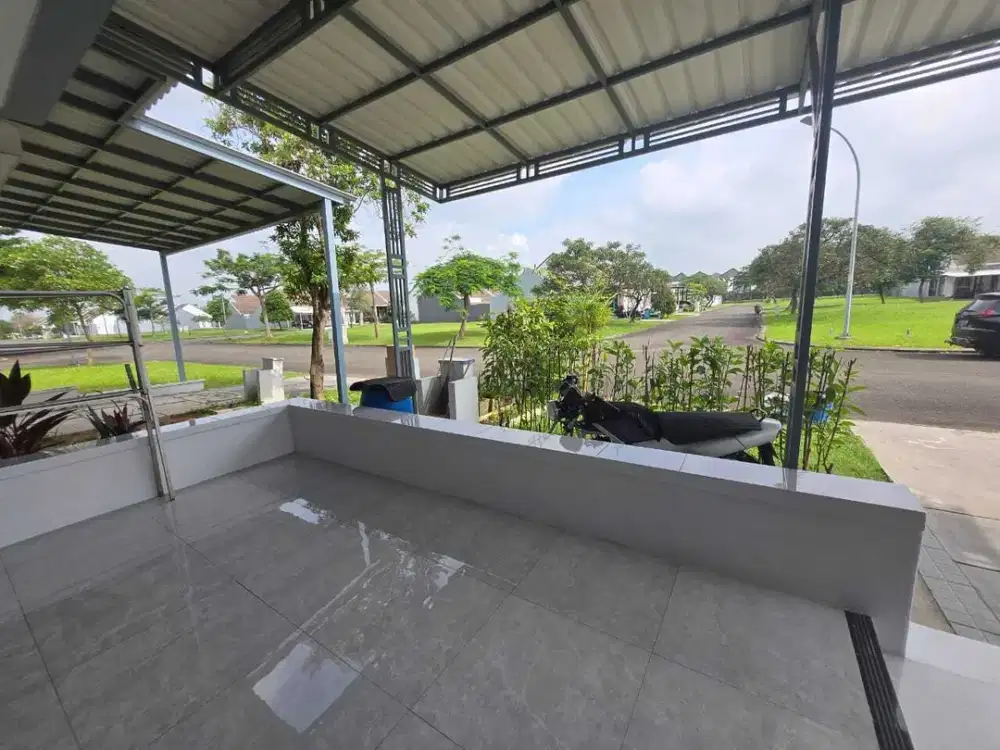 Dijual Rumah Rapi Terawat Siap Huni di Suvarna Sutera Free Kitchen Set