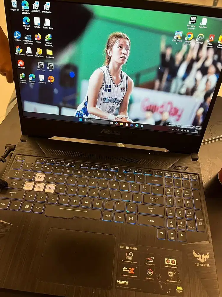 ASUS TUF GAMING FX505DD