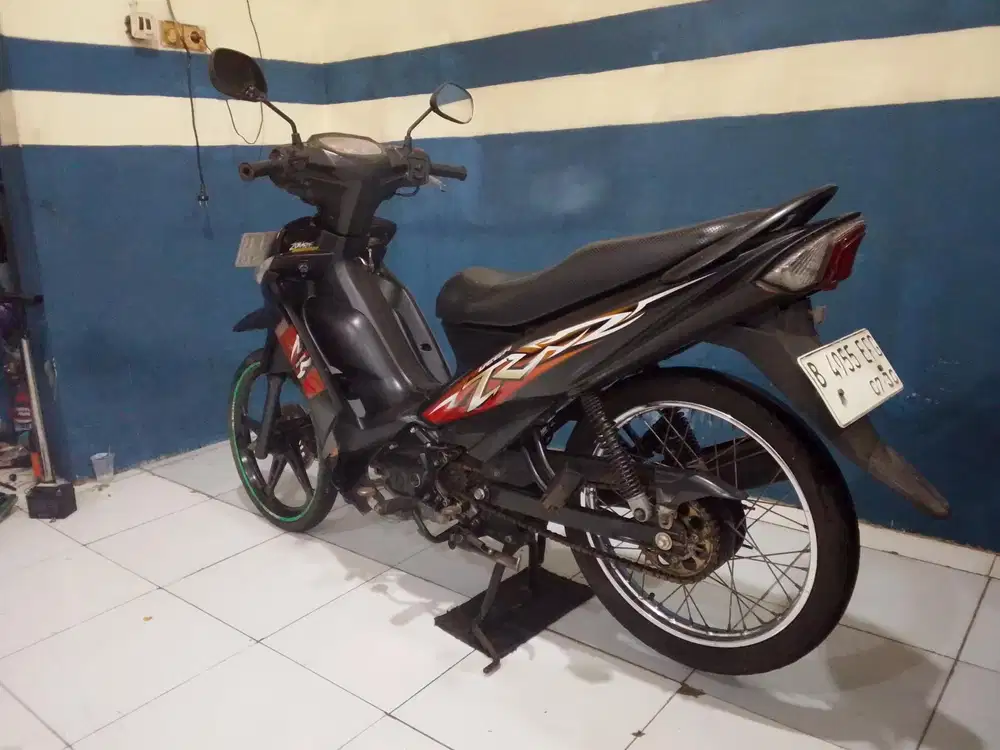 Yamaha vega zr 2012 surat lengkap
