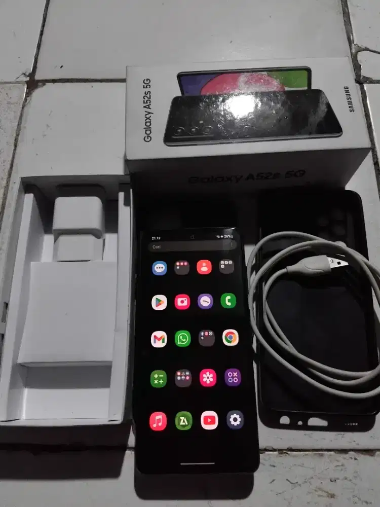 Samsung A52S 5G 8/256