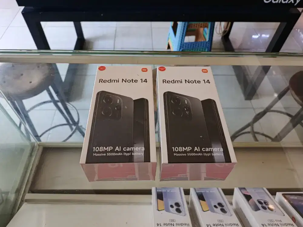 Berminat silahkan WA Xiaomi Redmi Note 14 8/256 Garansi resmi 15bln