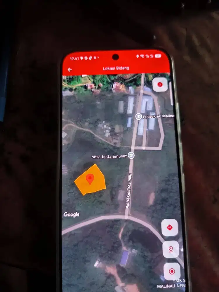 Jual Tanah Daerah Malinau, dekat dengan Kampus POLITEKNIK