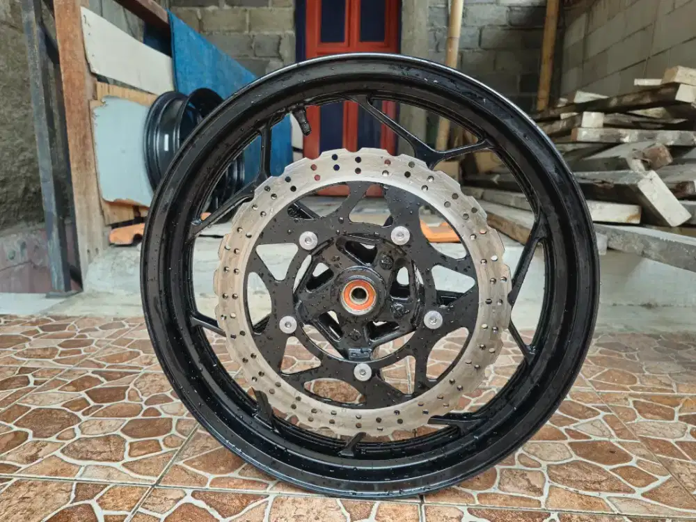 Velg Ninja 250 FI (Enkei) Depan & Belakang