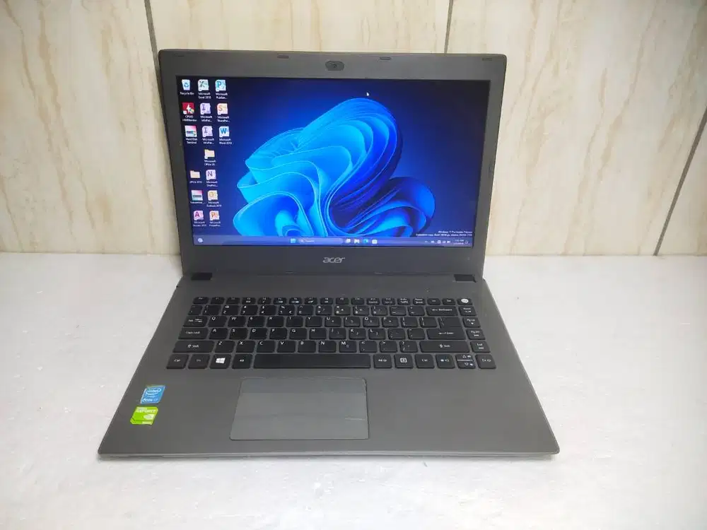Acer E5-473G Core i7-5500U Ram 16GB Ssd 240GB Double VGA Gaming B72