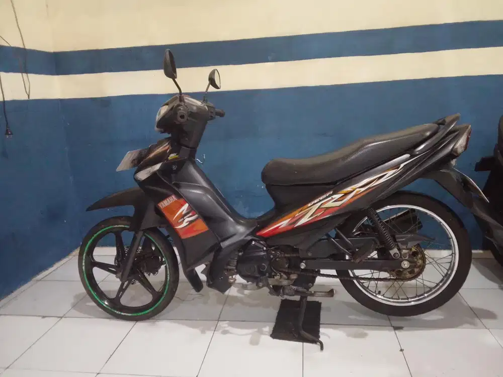 Yamaha vega zr 2012 surat lengkap