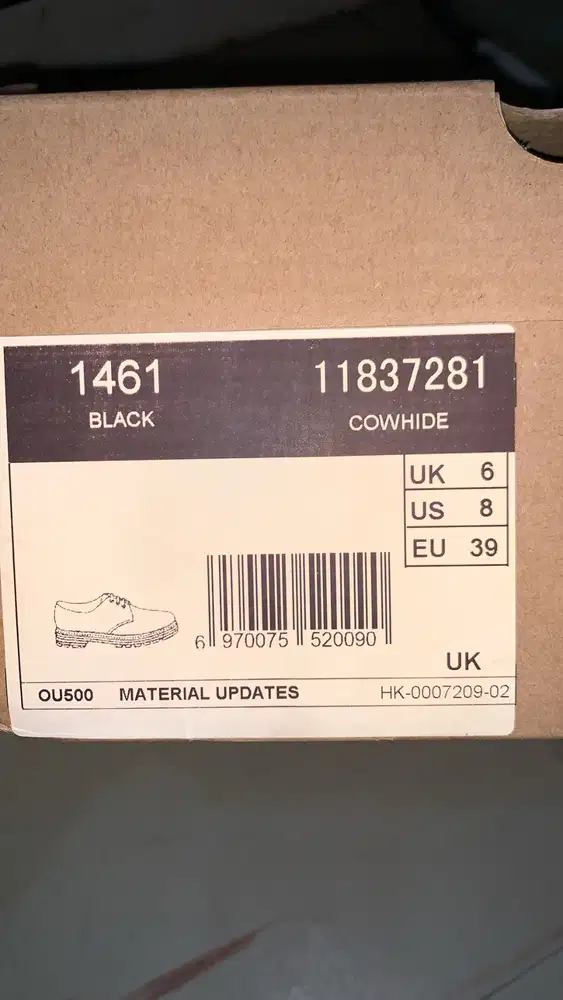 Sepatu Boots Dr. Martens 1461