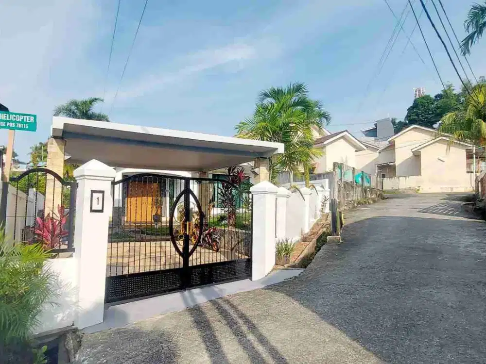 Rumah di tengah kota balikpapan