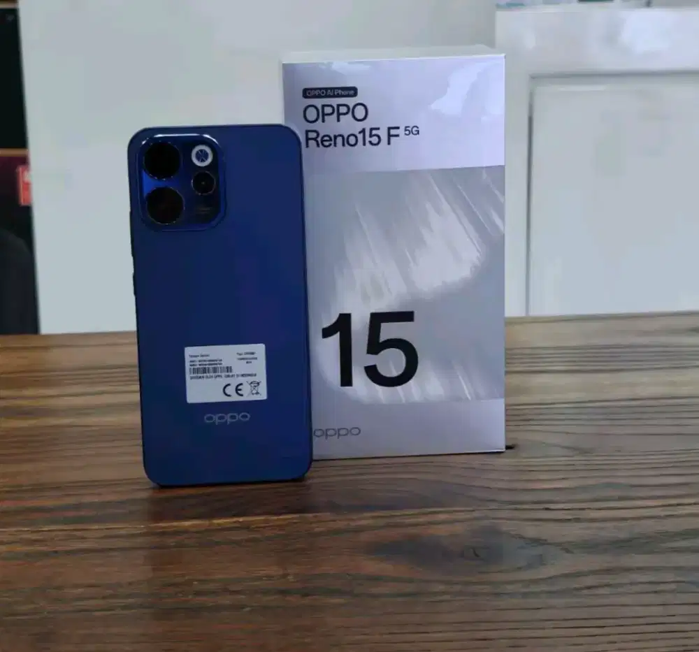 Oppo Reno 15F 5g 6/256gb ATLANTIS DAHSYAT