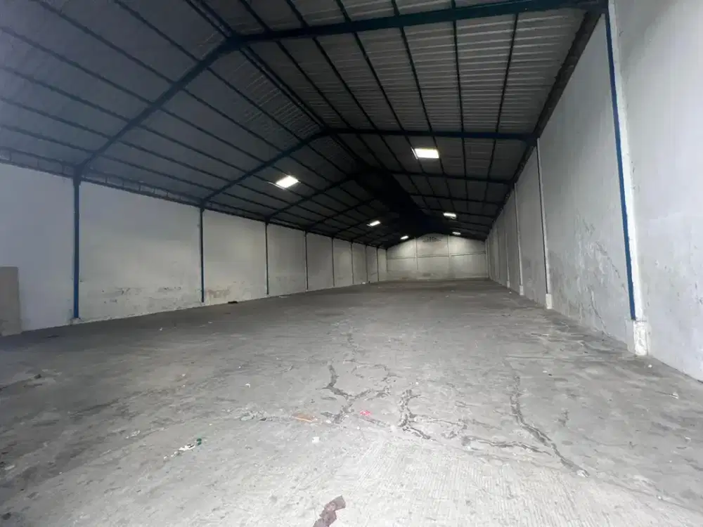 Gudang Pantai Indah Dadap Dijual Harga Murah Siap Pakai Kontainer 40 Feet Kosambi Tangerang Banten