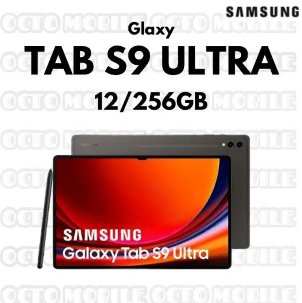 Galaxy Tab S9 Ultra paling murah garansi resmi