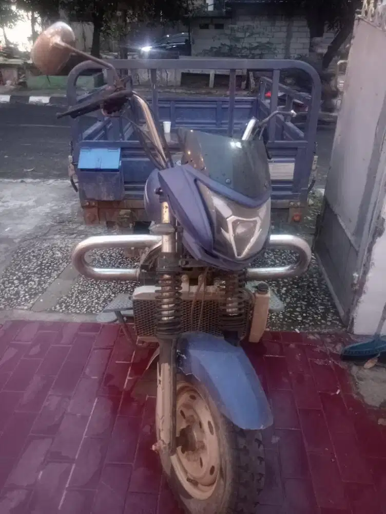 Motor usaha Roda tiga Viar New Karya 200 L Tahun 2024