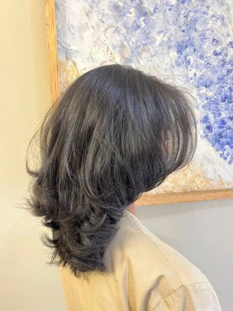 Stylish perempuan salon kemang jaksel