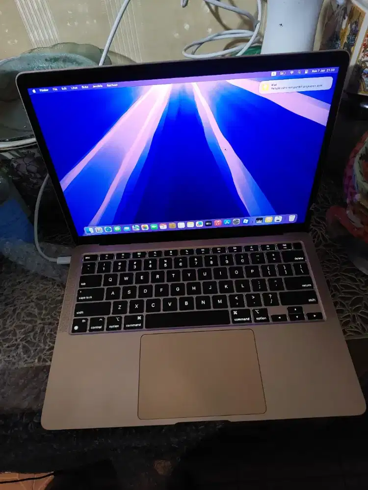 MACBOOK AIR M1 2020 8/256GB ROSEGOLD