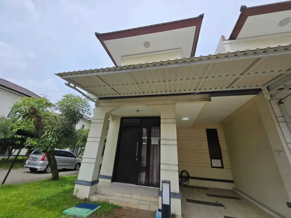 Dijual Atau Disewakan Rumah Rapi Semifurnish Siap Huni di Lavon