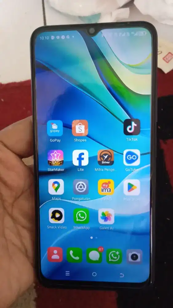 Itel A70 fullset no minus