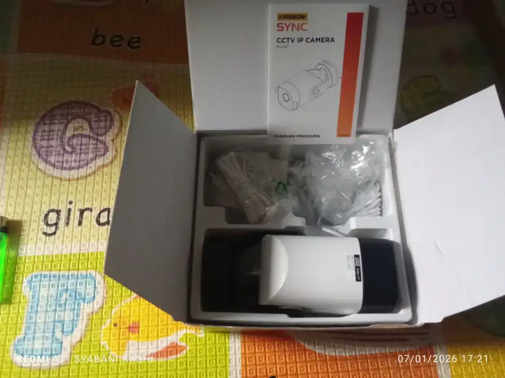 Cctv baru lengkap