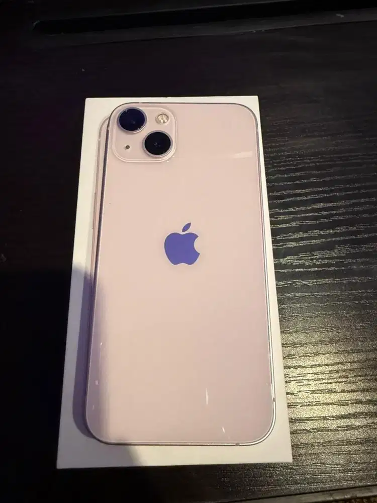 Dijual Iphone 13, Pink, 256GB, iBox