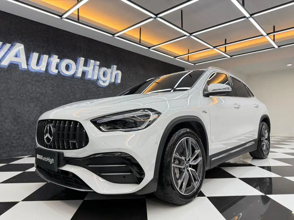 DP10% [Km9.000] GLA35 AMG 2023 White / GLA 35 Reg 2024 #AUTOHIGH