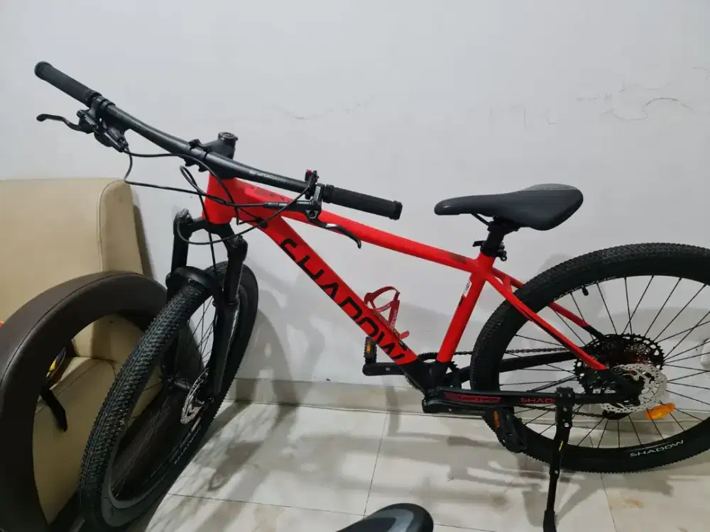 Sepeda hany 5x pakai mulus di jamin