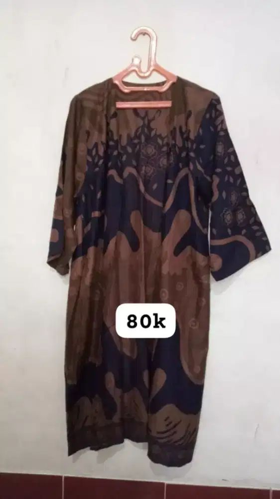 Baju Cardigan Batik