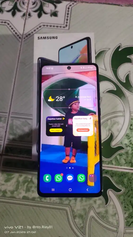 Samsung A71 Ram 8gb 128gb