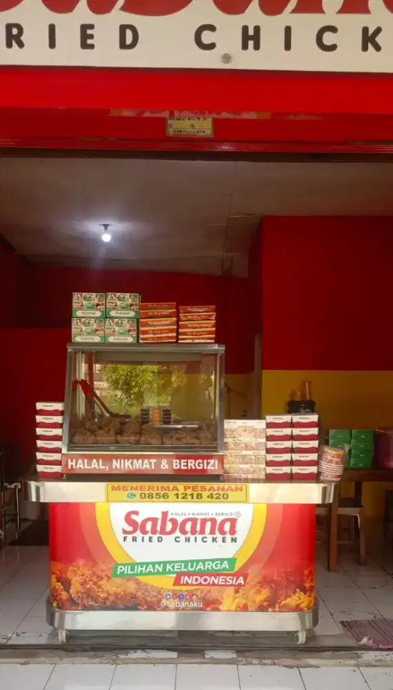 Jual perlengkapan jualan