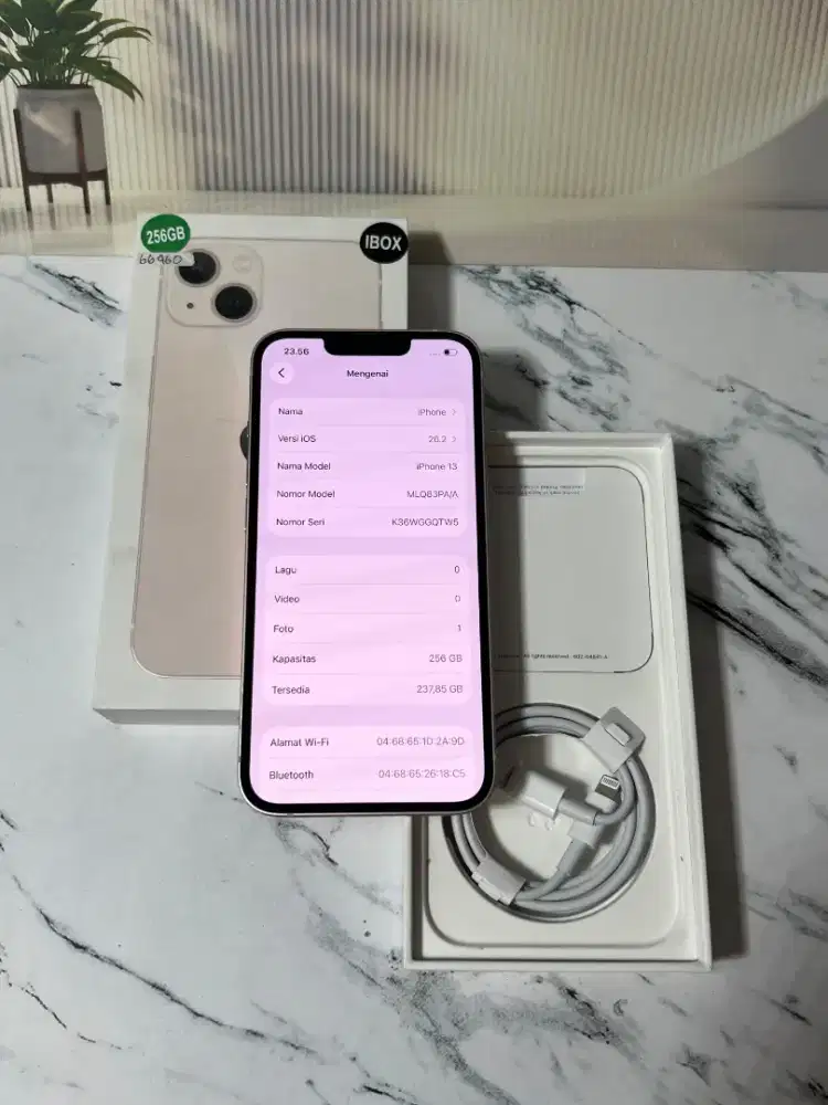 iPhone 13 256GB Resmi iBox
