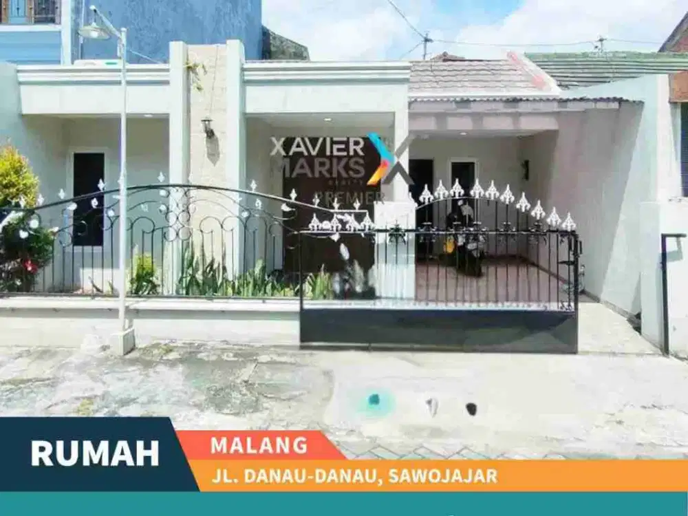 DIJUAL RUMAH BAGUS FULL FURNISH DEKAT EXIT TOL SAWOJAJAR, MALANG