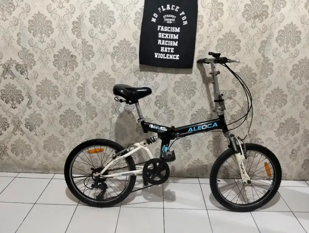 Sepeda BMX lipat ukuran 20 untuk umur 5-15 tahun
