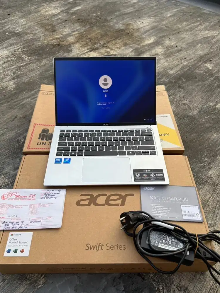 Acer Swift Go 14 Intel Ultra 5 16/512