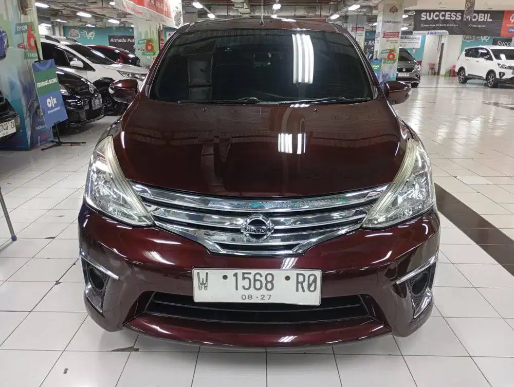 Grand Livina HWS Autech 2017 matic #grand livina 2017