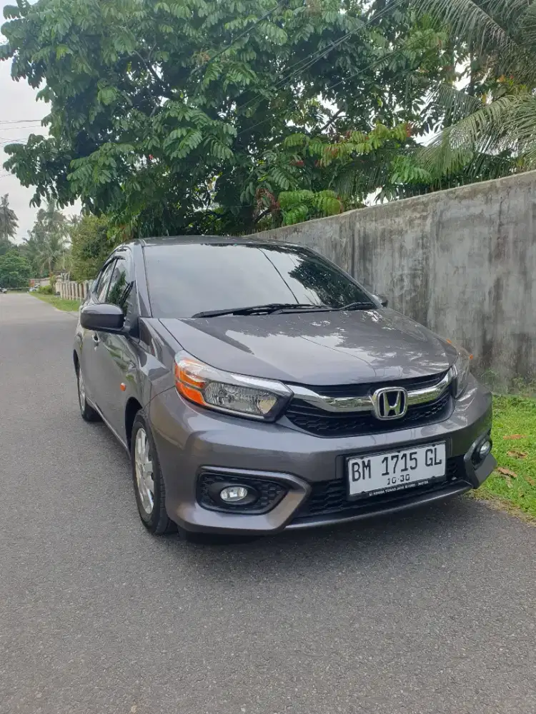 DIJUAL HONDA BRIO TIPE E 2022