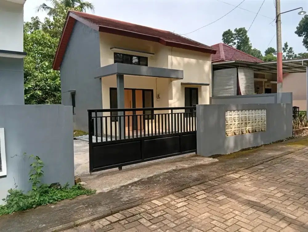 Rumah siap huni shm sekitar kampus unnes Semarang